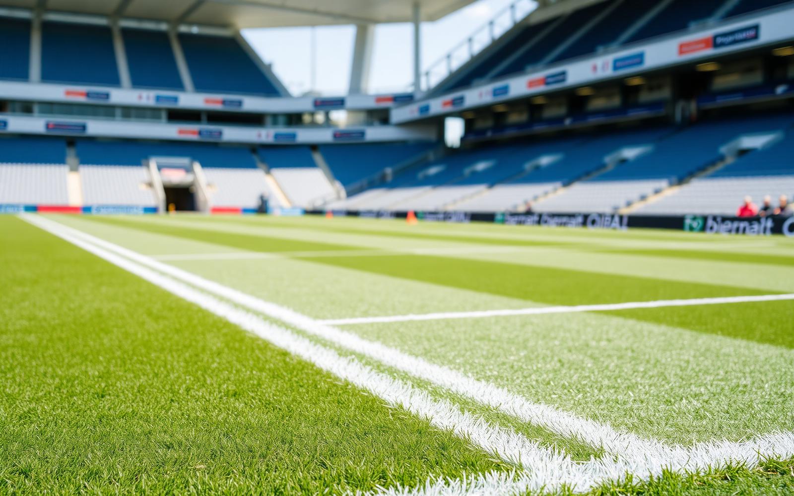 Futbol & Spor Sahası Çimi