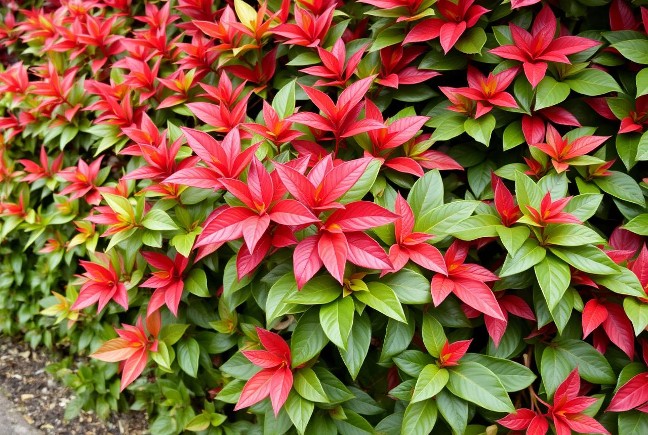 Alev Bitkisi (Photinia)